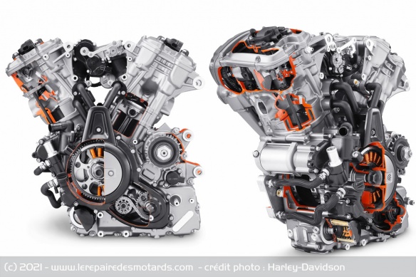 Le twin Revolution Max 1250 Le twin Revolution Max 1250