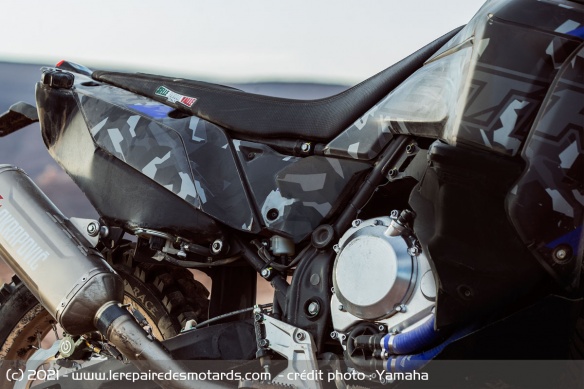 Le moteur bénéficie de nombreuses attentions Le moteur bénéficie de nombreuses attentions