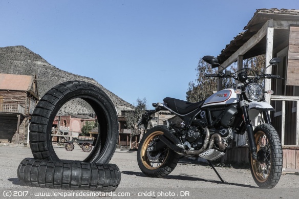 Le teasing du constructeur laisse plutôt envisager une version offroad à l'image de la Desert Sled Le teasing du constructeur laisse plutôt envisager une version offroad à l'image de la Desert Sled