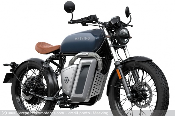 Café racer électrique Maeving RM1