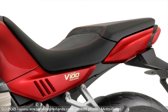 Selle Moto Guzzi V100