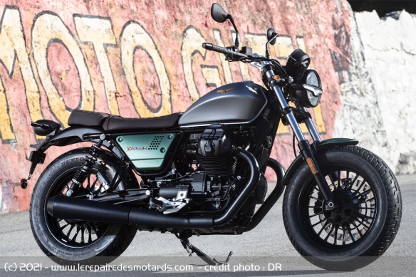 Moto Guzzi V9 Centenario Moto Guzzi V9 Centenario