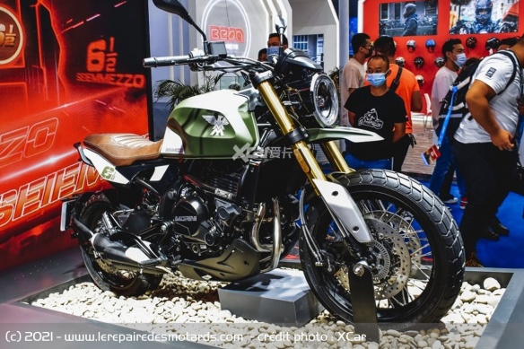 Moto Morini Seiemmezzo 650 SCR Moto Morini Seiemmezzo 650 SCR