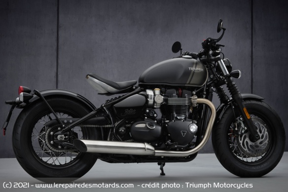 Triumph Bonneville Bobber