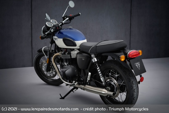 Triumph Bonneville T100 