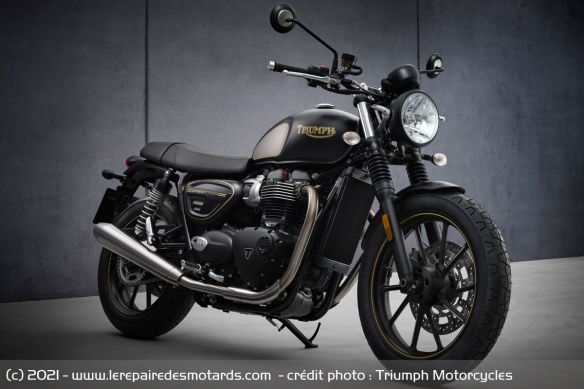 Triumph Street Twin Gold Line 2021 Triumph Street Twin Gold Line 2021