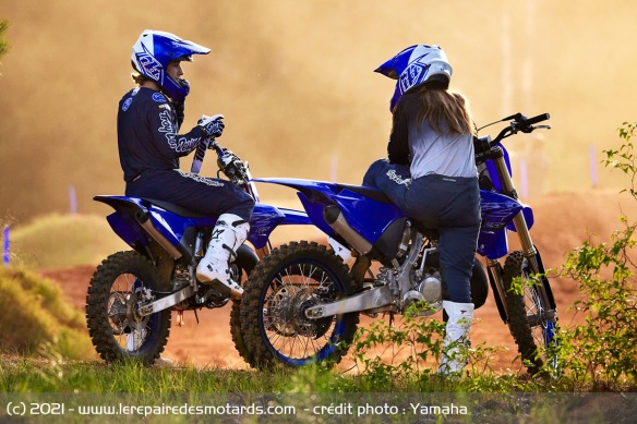 Yamaha YZ 125 2022