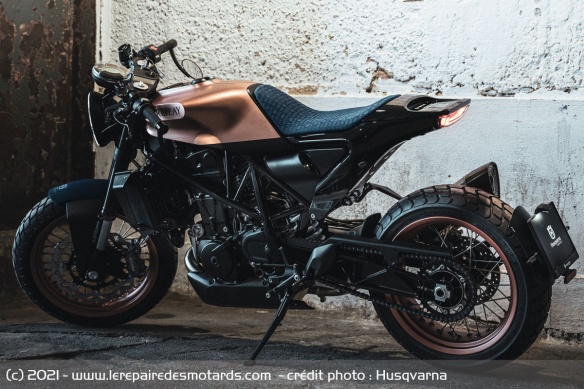 Husqvarna 701 Vitpilen Replay Husqvarna 701 Vitpilen Replay