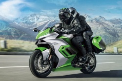 Une moto électrique Kawasaki dès 2022