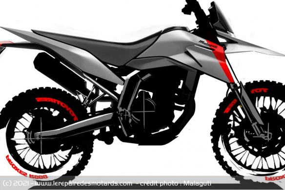 La Malaguti XTM va elle aussi moderniser son design La Malaguti XTM va elle aussi moderniser son design