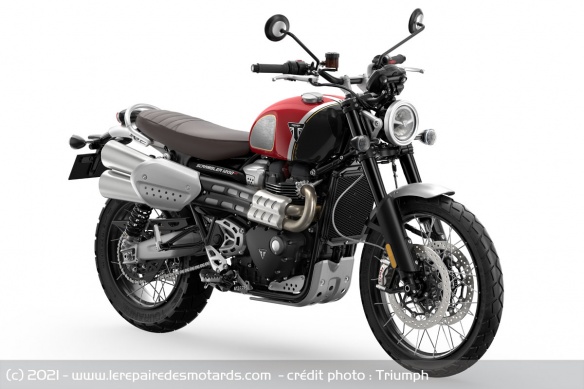 Triumph Scrambler 1200 XC Gold Line