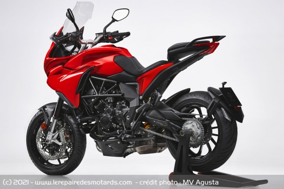 MV Agusta Turismo Veloce Rosso