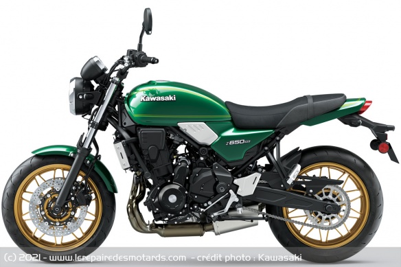 Néo-rétro Kawasaki Z650 RS 2022 Néo-rétro Kawasaki Z650 RS 2022