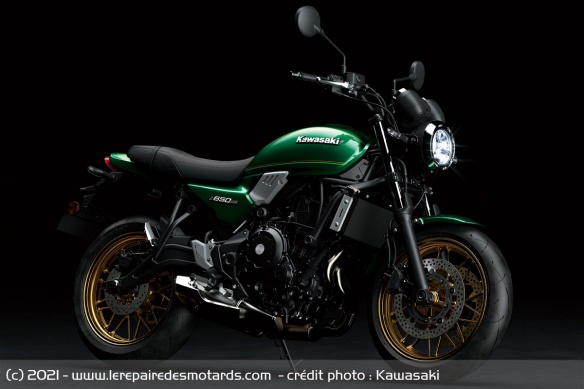 Kawasaki Z650 RS Kawasaki Z650 RS