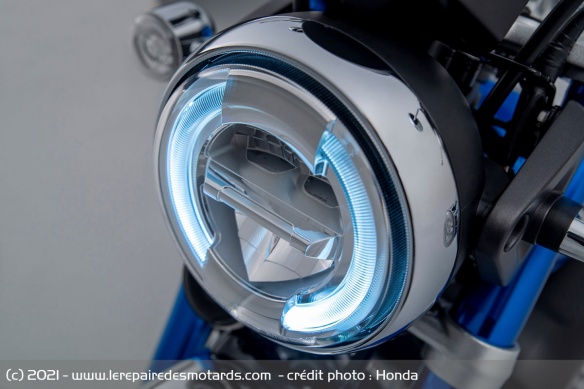 L'éclairage se fait toujours à LED