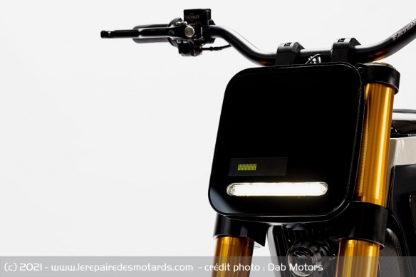 Phare à LED de la DAB Motors Concept-E Phare à LED de la DAB Motors Concept-E