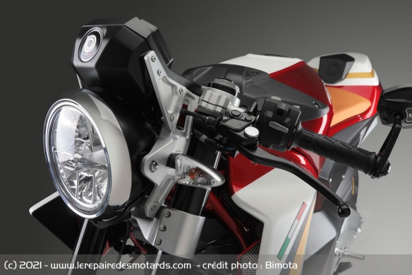 Roadster Bimota KB4 RC 2022 Roadster Bimota KB4 RC 2022