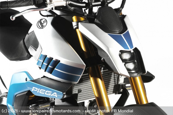 Roadster FB Mondial Piega 125 Roadster FB Mondial Piega 125