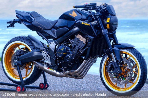 Prépa Honda CB650R BMX Prépa Honda CB650R BMX