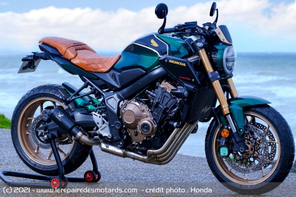 Prépa Honda CB650R Four Limited Edition Prépa Honda CB650R Four Limited Edition