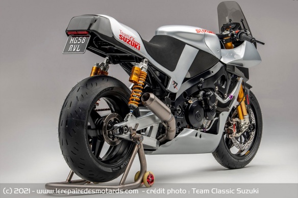 La Katana du Team Classic Suzuki La Katana du Team Classic Suzuki