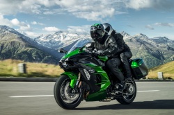 Du nouveau pour la Kawasaki H2 SX