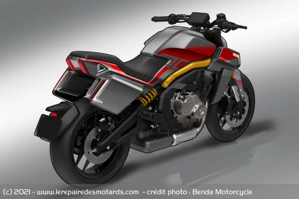 Roadster Benda LFS700 Roadster Benda LFS700