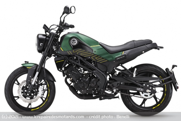 La Benelli Leoncino 125 est attendue pour le printemps La Benelli Leoncino 125 est attendue pour le printemps