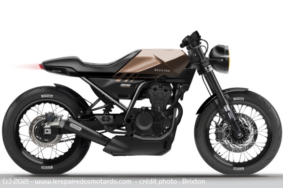 La Crossfire 125 sera disponible au premier trimestre 2022 La Crossfire 125 sera disponible au premier trimestre 2022