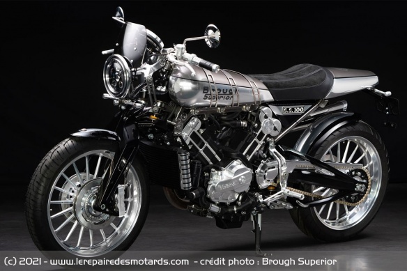 Brough Superior S.S.100 Bert Le Vack