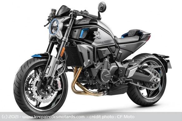 Après le côté Scrambler de l'Heritage, la CL-X Sport s'oriente plus vers le segment café racer Après le côté Scrambler de l'Heritage, la CL-X Sport s'oriente plus vers le segment café racer