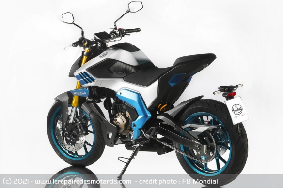 Roadster FB Mondial Piega 125 Roadster FB Mondial Piega 125