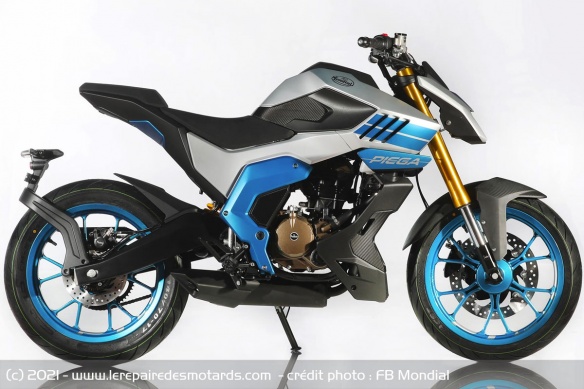 Roadster FB Mondial Piega 125 Roadster FB Mondial Piega 125