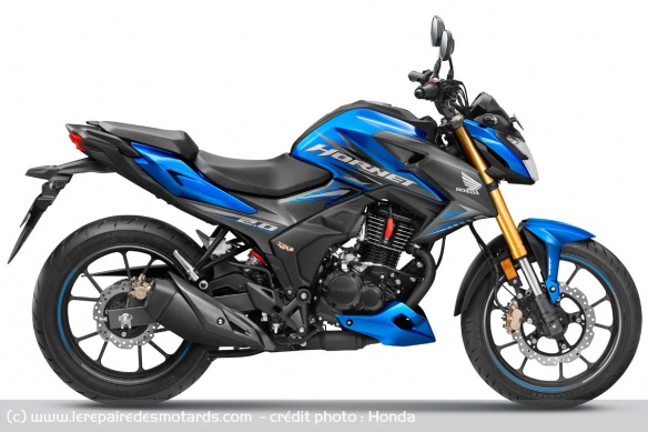 La Hornet 2.0 dévoilée l'an dernier par Honda La Hornet 2.0 dévoilée l'an dernier par Honda