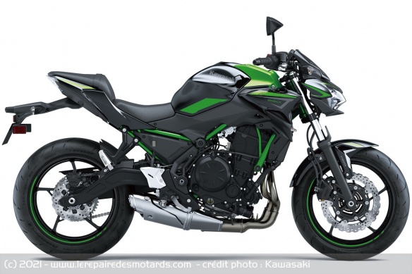 Kawasaki Z650 2022 Kawasaki Z650 2022