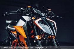 La Super Duke RR se précise
