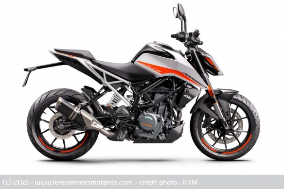 Roadster KTM 390 Duke 2021 Roadster KTM 390 Duke 2021