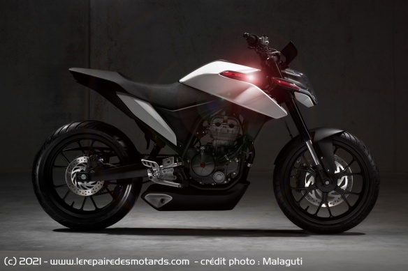 Roadster Malaguti Drakon 125 Roadster Malaguti Drakon 125