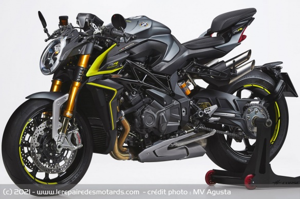 Roadster MV Agusta Brutale 1000 RR 2021 Roadster MV Agusta Brutale 1000 RR 2021