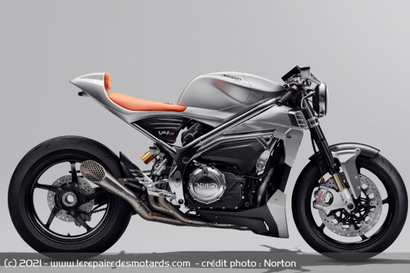 Norton V4CR Prototype Norton V4CR Prototype