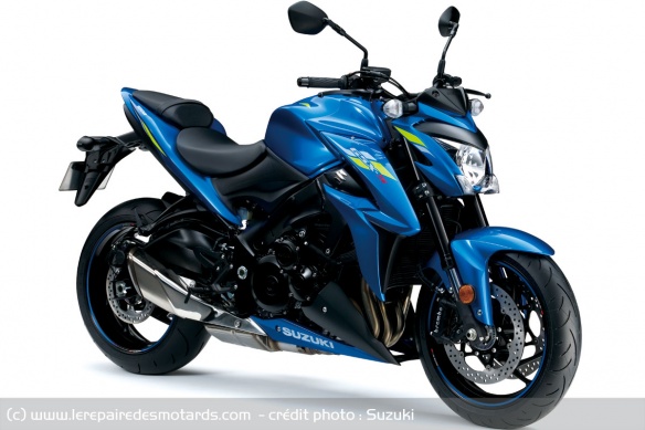 La version actuelle de la Suzuki GSX-S 1000 La version actuelle de la Suzuki GSX-S 1000