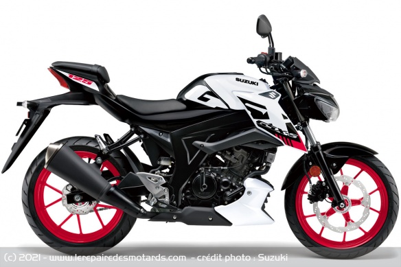 Roadster Suzuki GSX-S 125 2022 Roadster Suzuki GSX-S 125 2022