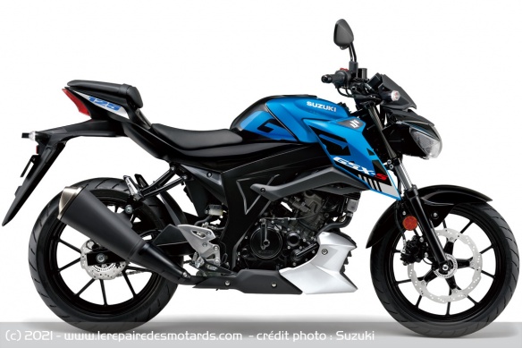 Roadster Suzuki GSX-S 125 2022 Roadster Suzuki GSX-S 125 2022
