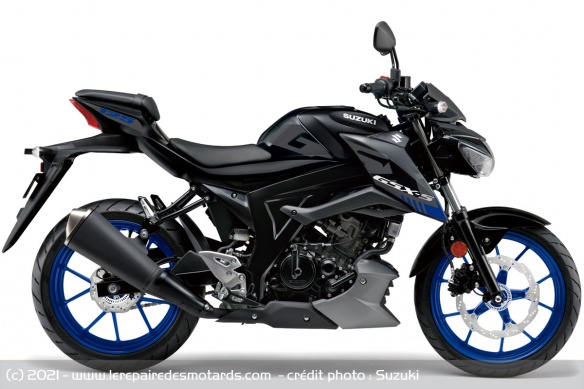 Roadster Suzuki GSX-S 125 2022 Roadster Suzuki GSX-S 125 2022