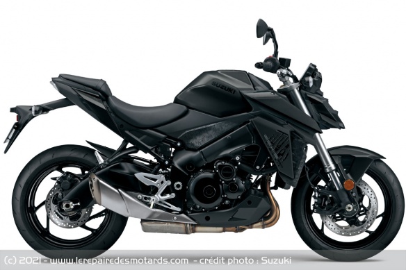Suzuki GSX-S 950 noir