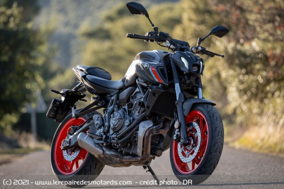 La Yamaha MT-07 2021 La Yamaha MT-07 2021