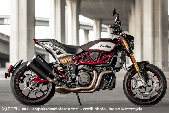 Indian FTR R Carbon Indian FTR R Carbon