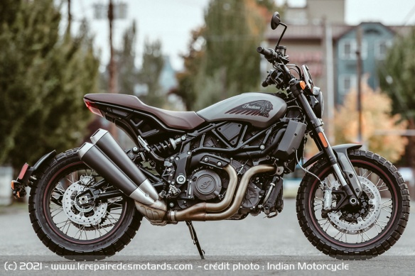 Indian FTR Rally Indian FTR Rally