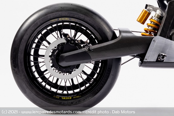 Jante Excel de la DAB Motors Concept-E Jante Excel de la DAB Motors Concept-E