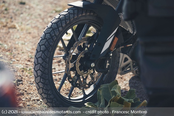 La 390 Adventure reçoit de nouvelles jantes La 390 Adventure reçoit de nouvelles jantes
